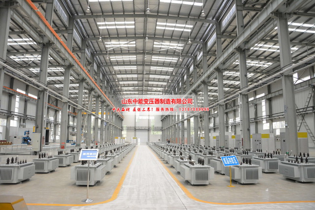 正镶白S13-2000KVA油浸式电力变压器